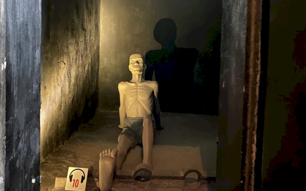 he experience of standing in the Cachot serves as a chilling testament to human endurance